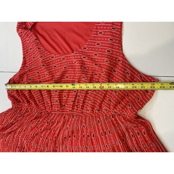 NEW! Torrid Dress 3 Plus Red Tank Sleeveless A Line 3X 22-24 Summer Preppy Date - Picture 6 of 9